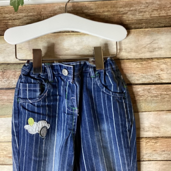 Peppa Pig Denim Jeans From “Nova” Baby Girl 18-24 Months - Picture 2 of 6